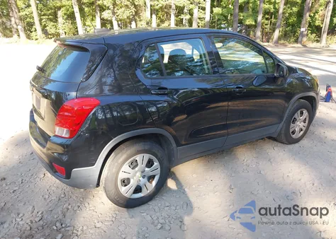 2017 Chevrolet Trax Ls from USA, damaged, VIN 3GNCJKSB2HL147043